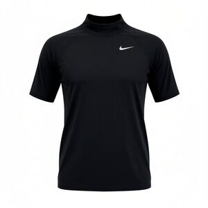 Nike Golf Black Short Sleeve Tee